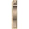Ekena Millwork Funston Rough Sawn Craftsman Outlooker, Douglas Fir, 6"W x 22"D x 30"H OUT06X22X30FST04RDF - alternate 2
